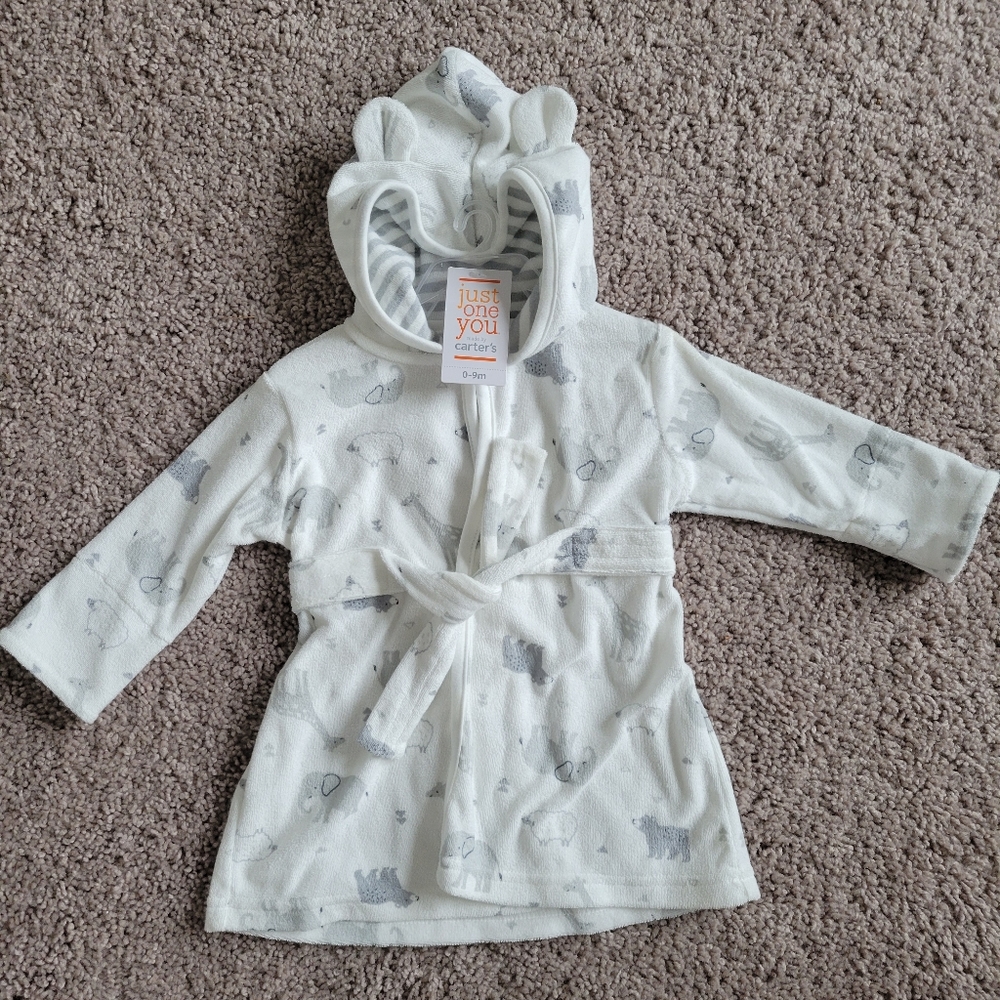 CARTERS | baby bath robe
